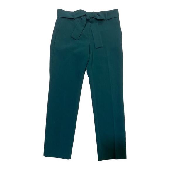 The Tie Waist Ankle Pant in Crepe Size 2 Retails 109$ - Picture 2 of 6